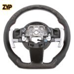 ZYP Carbon Fiber Steering Wheel for Mazda RX8 - Image 2