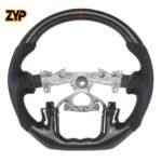 ZYP Carbon Fiber Steering Wheel for Nissan Y62 Petrol - Image 3