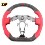 ZYP Carbon Fiber Steering Wheel for Nissan 370Z Z34 QX70 FX50 2009-2020 - Image 3