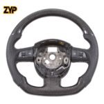 ZYP Carbon Fiber Steering Wheel for Audi TT TTRS - Image 4