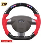 ZYP LED Light Up Steering Wheel for Ford FOCUS2 MK2 Hatchback 05-12 YEARS - Image 2
