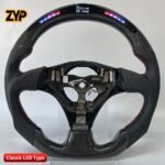 ZYP Led Light Up Steering Wheel  for Toyota Supra MR-2 Spyder,Celica,Supra MK4 ALTEZAJZX A80 - Image 2