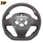 ZYP Carbon Fiber Steering Wheel for Infiniti Q50L Q50S Q50 13-17 Q50 Q60 2014- 2018 - Image 5