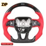 ZYP LED Light Up Steering Wheel for Dodge Challenger Hellcat R/T Scat Pack SRT Durango Jeep Grand Cherokee - Image 2