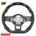 ZYP Led Light Up Steering Wheel  for  Volkswagen GTI Golf 7 Golf R MK7/7.5 VW Polo GTI Scirocco - Image 2