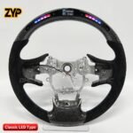 ZYP Led Light Up Steering Wheel for Lexus ES300h ES350 2018-2023 ES300h 2019-2021 ES350 2019-2021  ES200 UX260 ES300 LS500 NX NX300 CT200 h NX 22-23 ES - Image 2
