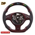 ZYP Led Light Up Steering Wheel for BMW E46 M3 M5 E39 X5 X3 E83 E53 MPerformance M - Image 2