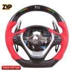 ZYP Led Light Up Steering Wheel for BMW F15 F30  F31  F34  F20  F21  F25 F10  F11  F18  F06  F12  F13  F01  F02  F07  M5 M6 F80 - Image 4