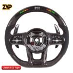 ZYP Led Light Up Steering Wheel for Mercedes Benz AMG 2019+ - Image 4