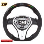 ZYP Led Light Up Steering Wheel for W204,S204 W212,V212,S212 X156 X253 W246 C117,X117 W218 Class:C E GLA GLK B CLA CLS - Image 4