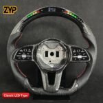 ZYP Led Light Up Steering Wheel for Mercedes Benz W205,S205, W213, N293, W24, C117, X117, C238, A238, C257 Class: C E EQC B CLA GLE GLS - Image 2