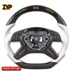ZYP Led Light Up Steering Wheel for Mercedes Benz W204, S204, W212, V212, S212, W463, Class: C E G - Image 3