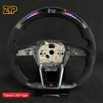 ZYP Led Light Up Steering Wheel for Audi A6 A7 RS6 RS7 S6 S7 - Image 4