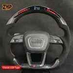 ZYP Led Light Up Steering Wheel for Audi A3 Q5 A4 SQ5 SQ7 A5 SQ8 S3 S5 SQ8 - Image 2