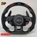 ZYP Led Light Up Steering Whee for Audi RS3 RS4 RS5 S3 S4 S5 - Image 3
