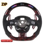 ZYP Led Light Up Steering Wheel for Audi A4 A5 S4 S5 S6 S8 B7 B8 2004-2012 - Image 2