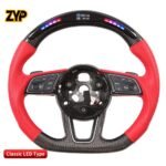 ZYP Led Light Up Steering Wheel for Audi Q3 8U A3 S3 RS3 8V A1 8X RS S Line A4 A5 Q5 A3 S3 S4 S5 S-Line S5 2018-2021 ES Q5 - Image 3