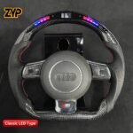 ZYP Led Light Up Steering Wheel for Audi TT TTRS - Image 3