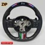 ZYP LED Light Up Steering Wheel for Abarth 595 595C 695 695C Fiat 500 500C - Image 3