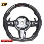 ZYP Led Light Up Steering Wheel for BMW M5 M6 M7 F10 F11 F30 X5 X6 535i 535xi F10 2011-2016 F20 F30 F32 F34 F36 F80 - Image 4