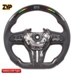 ZYP LED Light Up Steering Wheel for Infiniti 19-22 Infiniti Q50 QX50 17-21 Q60 QX60 - Image 2