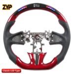 ZYP LED Light Up Steering Wheel for Infiniti Q50L Q50S Q50 13-17 Q50 Q60 2014- 2018 - Image 3