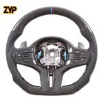 ZYP Carbon Fiber Steering Wheel for BMW G Series, 3 Series, 5 Series G20 G30 G32 G38 G12 G01 G80 F90 F92 30 X3: G01 X4: G02 X5: G05 X6: G06 X7 G07 - Image 5