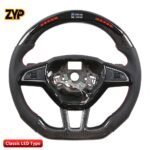 ZYP Led Light Up Steering Wheel for Skoda Fabia III, Octavia, Superb . DSG. 4D VRS MK3, 5E - Image 3