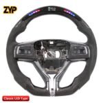 ZYP Led Light Up Steering Wheel for Maserati Ghibli Levante Quattroporte - Image 3