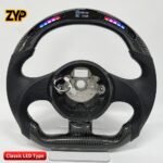 ZYP Led Light Up Steering Wheel for 2004-2014 Lamborghini Gallardo LP560 - Image 3