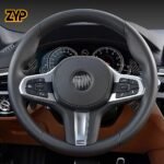 ZYP Magnetic Carbon Fiber Paddle Shifters For BMW F10 F06 F07 F11 F18 F12 F13 F01 F02 F30 F31 F32 F33 F34 2 3 4 5 6 7 Series G20 G30 G32 G38 G12 G01 G80 F90 F92 30 X3: G01 X4: G02 X5: G05 X6: G06 X7 G07 F20 F30 F32 F34 F36 F80 I8