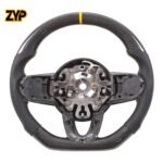 ZYP Carbon Fiber Steering Wheel for Mini F54 F55 F56 F57 F60 Cooper S/JCW - Image 3