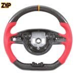 ZYP Carbon Fiber Steering Wheel for W205,S205 S213,W213 X156 C117,X117 W218,X218,C257 V222,X222 A238,C238 C205,A205 R231 Class:C E GLA CLA CLS S GLE SLC SL - Image 4