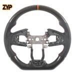ZYP Carbon Fiber Steering Wheel for Honda Civic/ Type R - Image 5