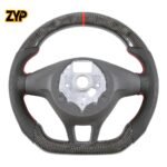 ZYP Carbon Fiber Steering Wheel for Volkswagen 08-12 VW Golf 6 GTI GTD MK6 GLI - Image 3