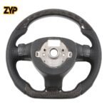 ZYP Carbon Fiber Steering Wheel for Volkswagen GTI MK4 VW MK4 Golf 4 Passat B5 1998-2005 - Image 4