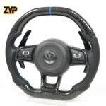 ZYP Carbon Fiber Steering Wheel for Volkswagen GTI Golf 7 Golf R MK7/7.5 VW Polo GTI Scirocco