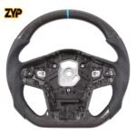 ZYP Carbon Fiber Steering Wheel for Toyota Supra A90 A91 2019-2024 - Image 4