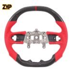 ZYP Carbon Fiber Steering Wheel for Jeep Wrangler JL 2018+GLADIATOR - Image 5