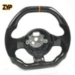 ZYP Carbon Fiber Steering Wheel for 2004-2014 Lamborghini Gallardo - Image 4