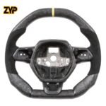 ZYP Carbon Fiber Steering Wheel for Lamborghini Huracan EVO Huracan EVO - Image 4
