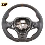 ZYP Carbon Fiber Steering Wheel for Lamborghini Aventador LP700 2013+ - Image 2