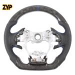 ZYP Carbon Fiber Steering Wheel for Lexus ES300h ES350 2018-2023 ES300h 2019-2021 ES350 2019-2021  ES200 UX260 ES300 LS500 NX NX300 CT200 h NX 22-23 ES - Image 4