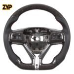 ZYP Carbon Fiber Steering Wheel for Maserati Ghibli Levante Quattroporte - Image 6