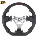ZYP Carbon Fiber Steering Wheel for Infiniti FX35 FX45 2002 2003 2004 2005 2006 2007 Nissan 350Z - Image 5