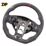 ZYP Motors Carbon Fiber Steering Wheel for Mitsubishi L200 Sportero Triton 2005 - 2014 Montero Lancer Outlander - Image 2