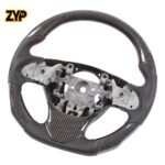 ZYP Carbon Fiber Steering Wheel for Mitsubishi Mirage 1.2L CVT FWD - Image 3