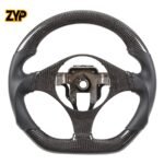 ZYP Carbon Fiber Steering Wheel for Mitsubishi Lancer Evo Evolution VII VIII IX 7 8 9 - Image 4