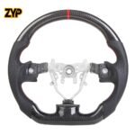 ZYP Carbon Fiber Steering Wheel for 2008-2014 SUBARU IMPREZA STI WRX - Image 4