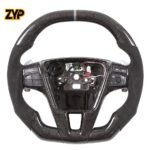 ZYP Carbon Fiber Steering Wheel for Volvo V60 S60 XC60 V40 S80 V70 2011-2019 - Image 3